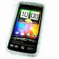 Silver Hello Kitty Bling Crystal Case Cover for HTC G7 Desire