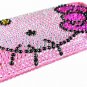 Pink Hello Kitty Bling Crystal Case Cover for Apple iPod Touch 4 iTouch 4