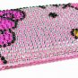 Pink Hello Kitty Bling Crystal Case Cover for Apple iPod Touch 4 iTouch 4