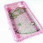 Pink Hello Kitty Bling Crystal Case Cover for Apple iPod Touch 4 iTouch 4