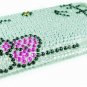 Silver Hello Kitty Bling Crystal Case Cover for Apple iPod Touch 4 iTouch 4