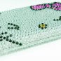 Silver Hello Kitty Bling Crystal Case Cover for Apple iPod Touch 4 iTouch 4