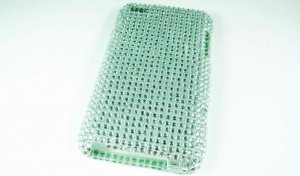Silver Bling Crystal Case Cover for Apple iPod Touch 4 iTouch 4