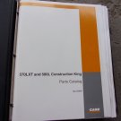 Case 570LXT and 580L Construction King Parts Catalog