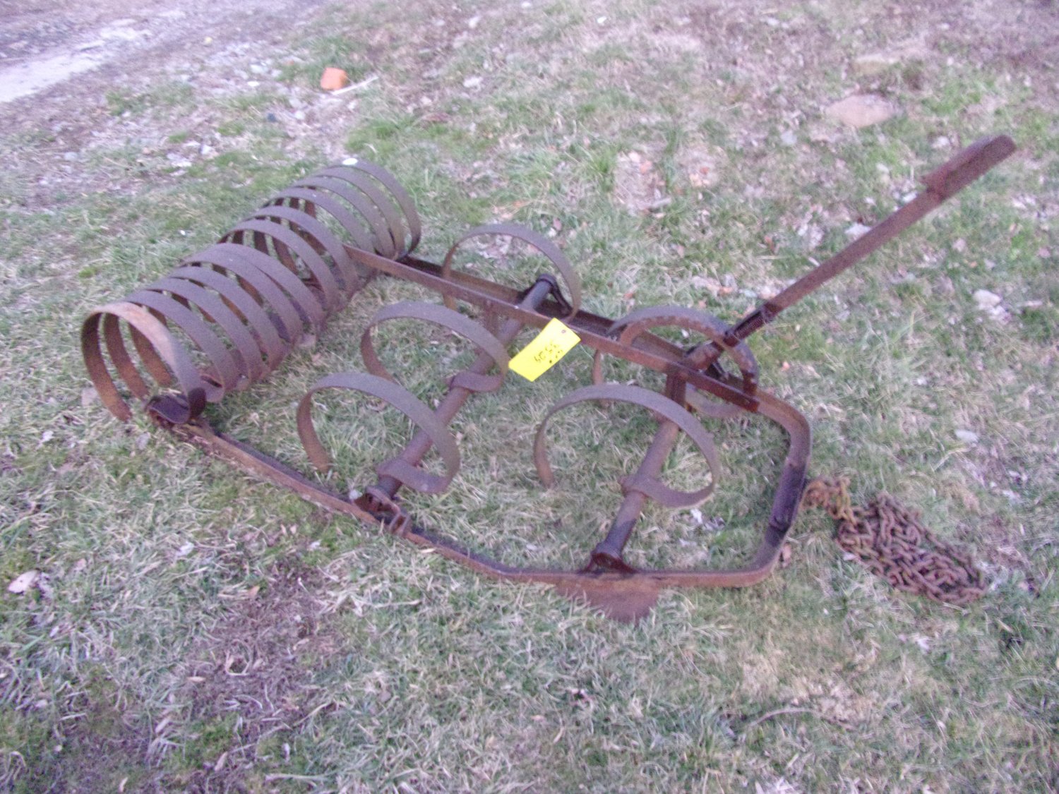 3 Foot Spring Tooth Harrow