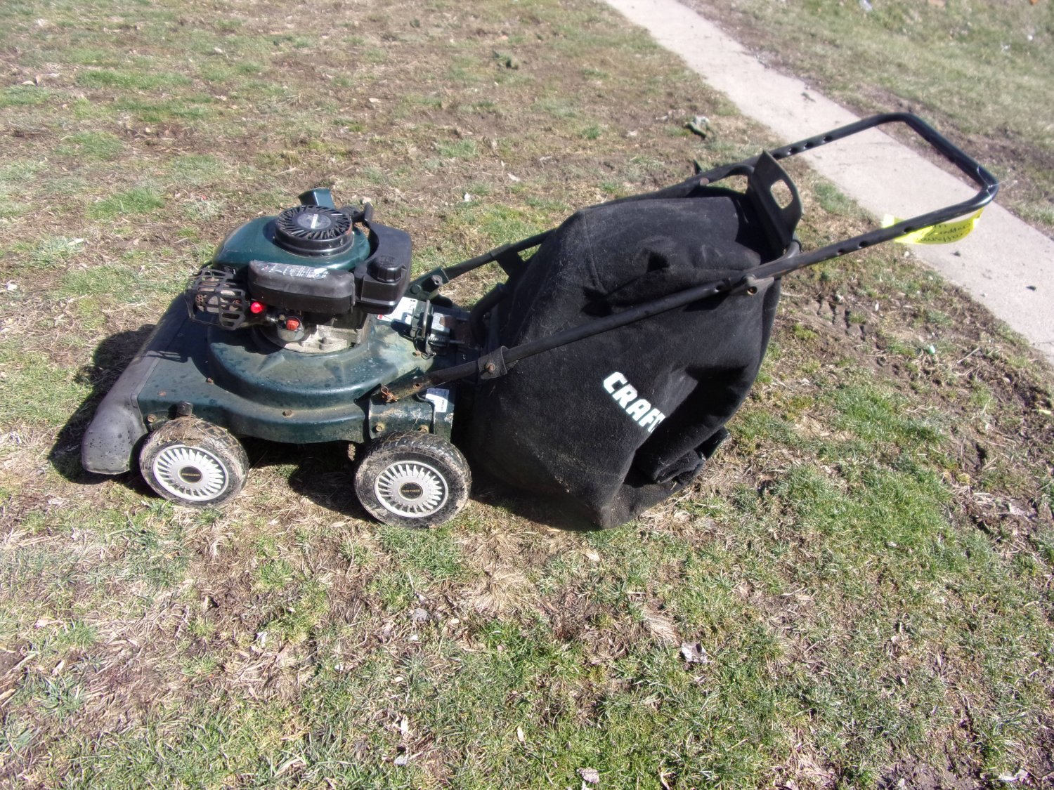 Craftsman Chipper Shredder Lawn Vac