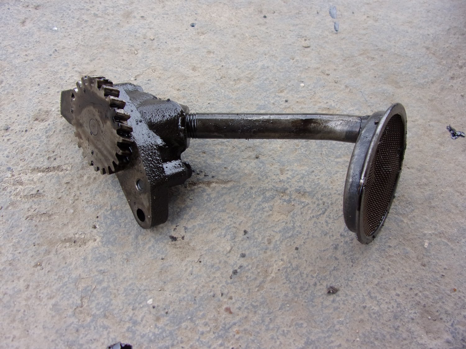 Wheel Horse 520H Onan P220G Oil Pump