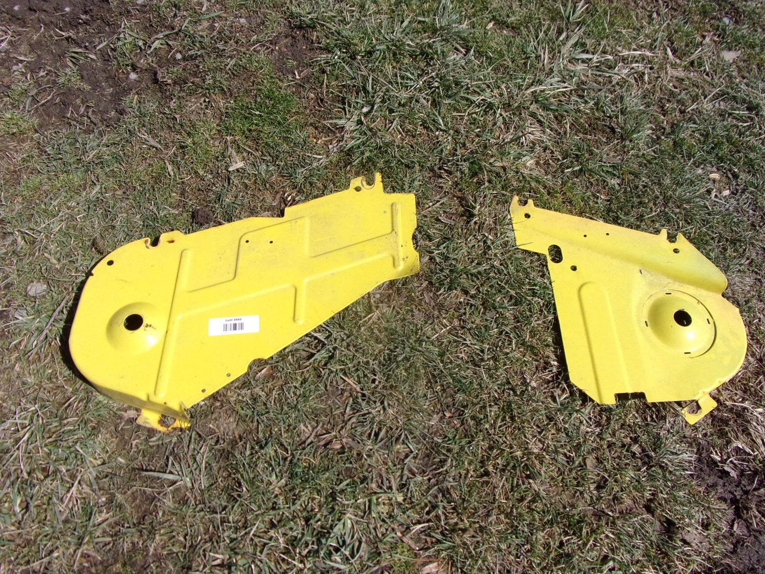 John Deere 345 Deck Spindle Covers 48 Inch