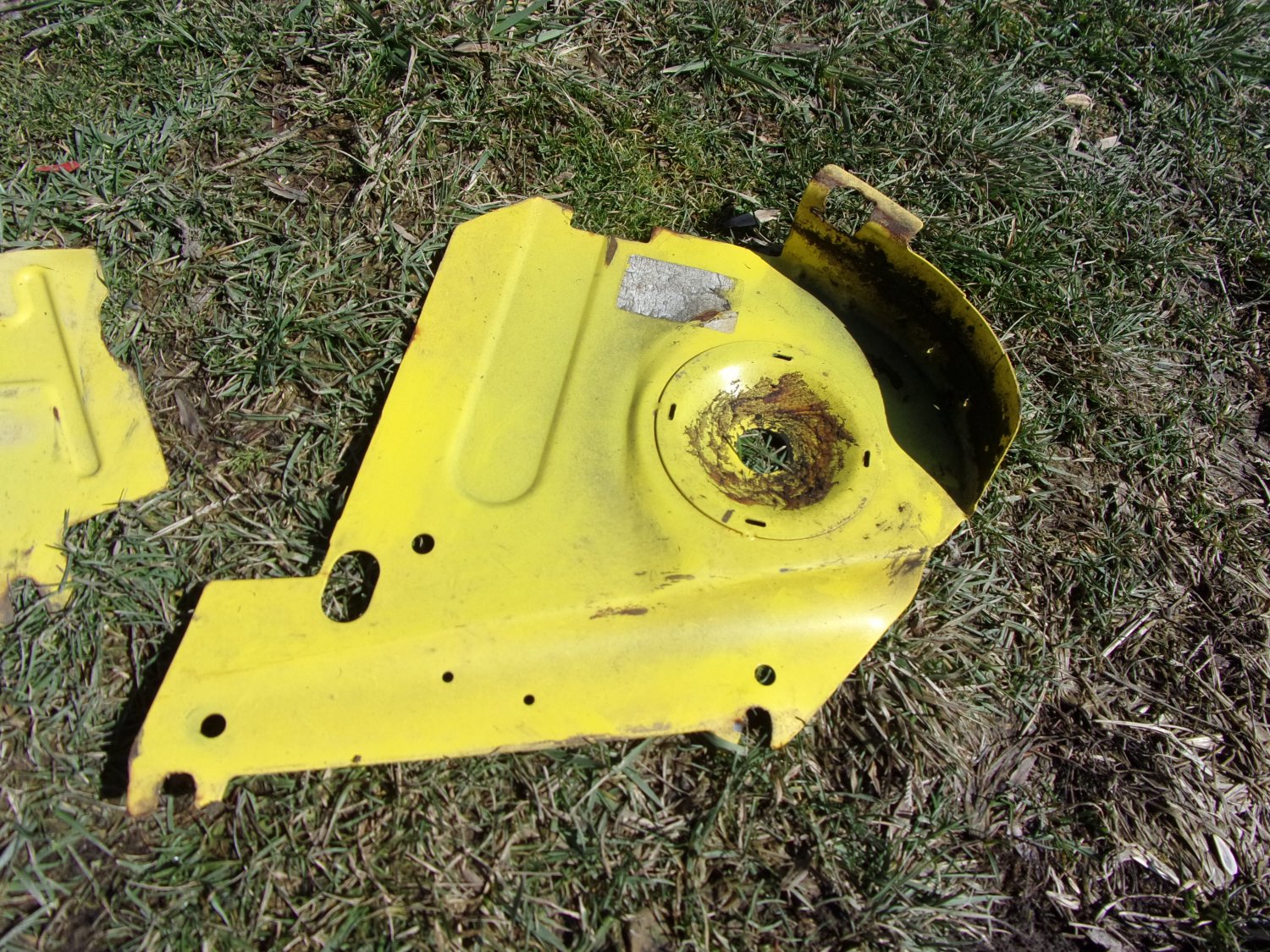 John Deere 345 Deck Spindle Covers 48 Inch