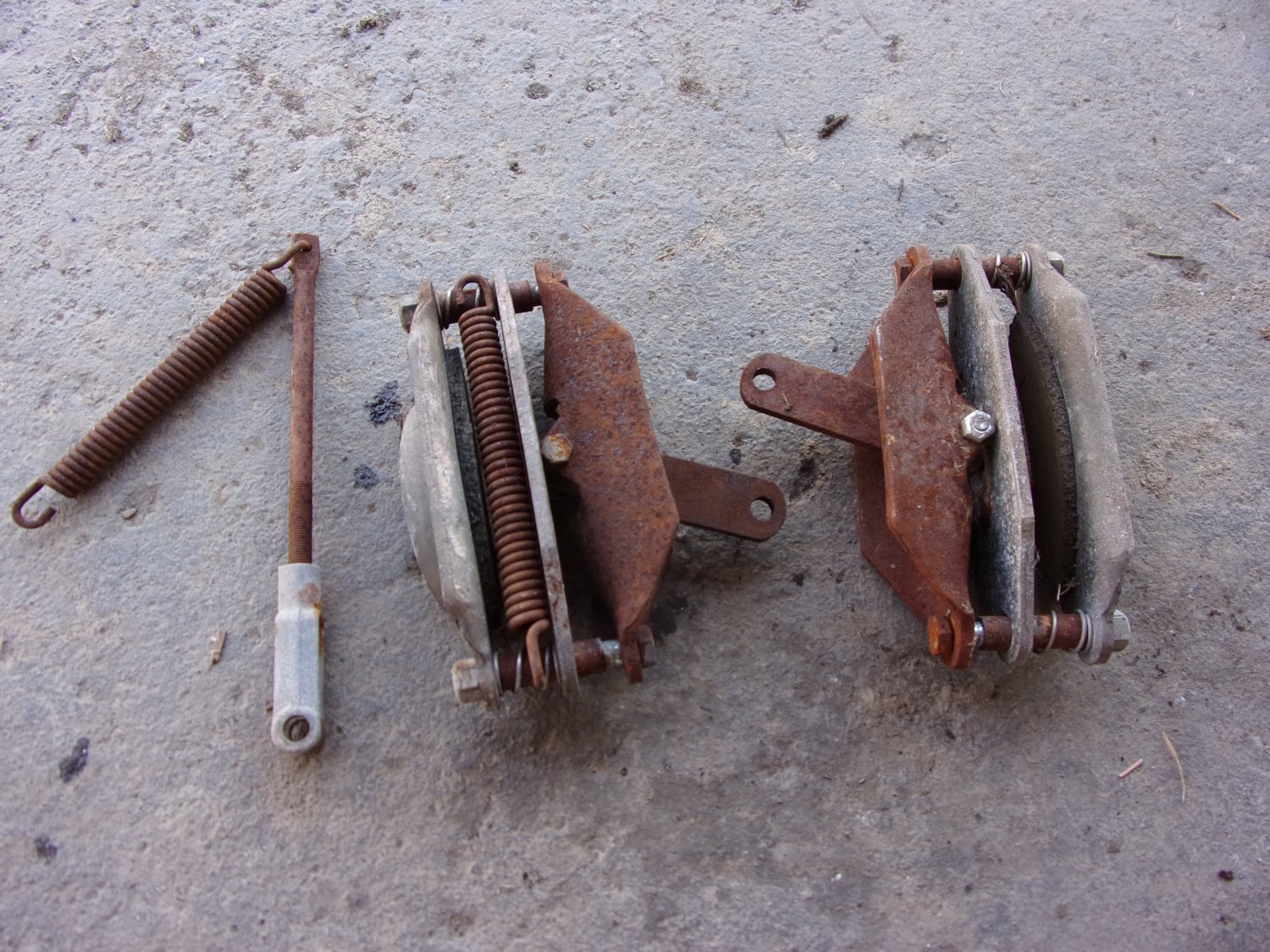 Cub Cadet 1440 Brakes