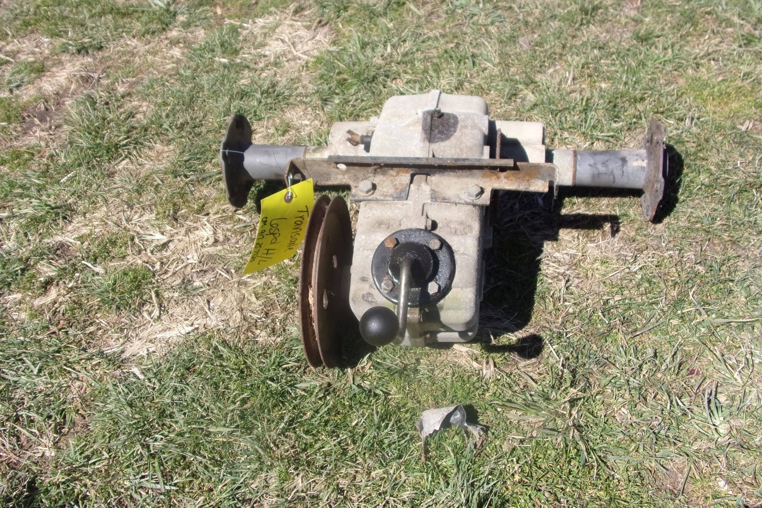 Craftsman Transaxle 6 Speed High/Low