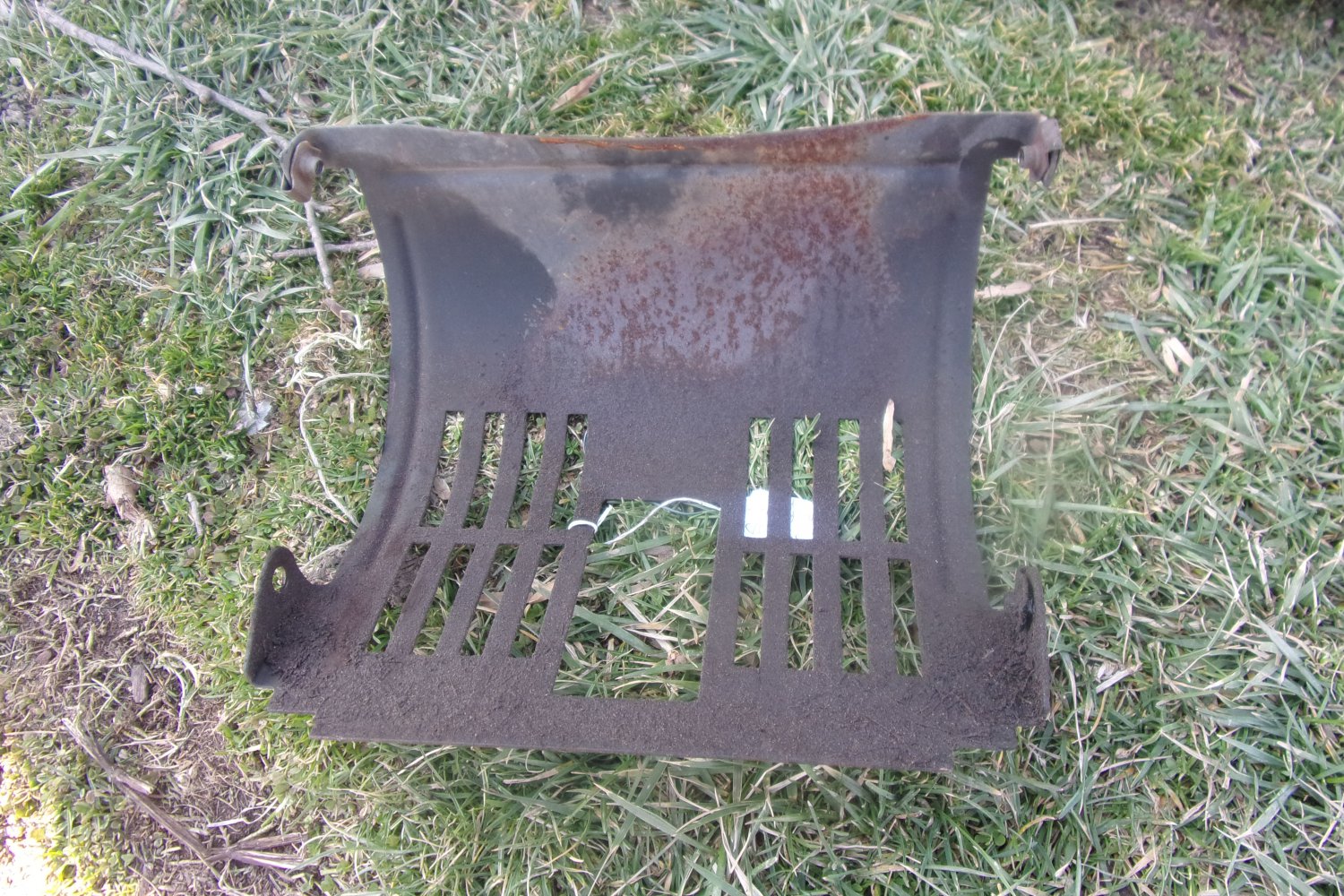 John Deere 345 Muffler Heat Shield