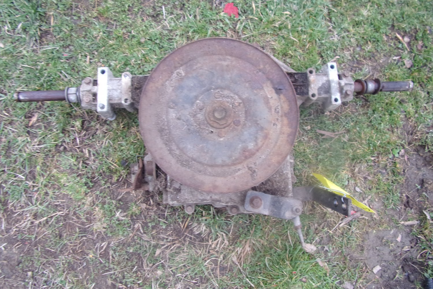 Craftsman 6 Speed Transaxle