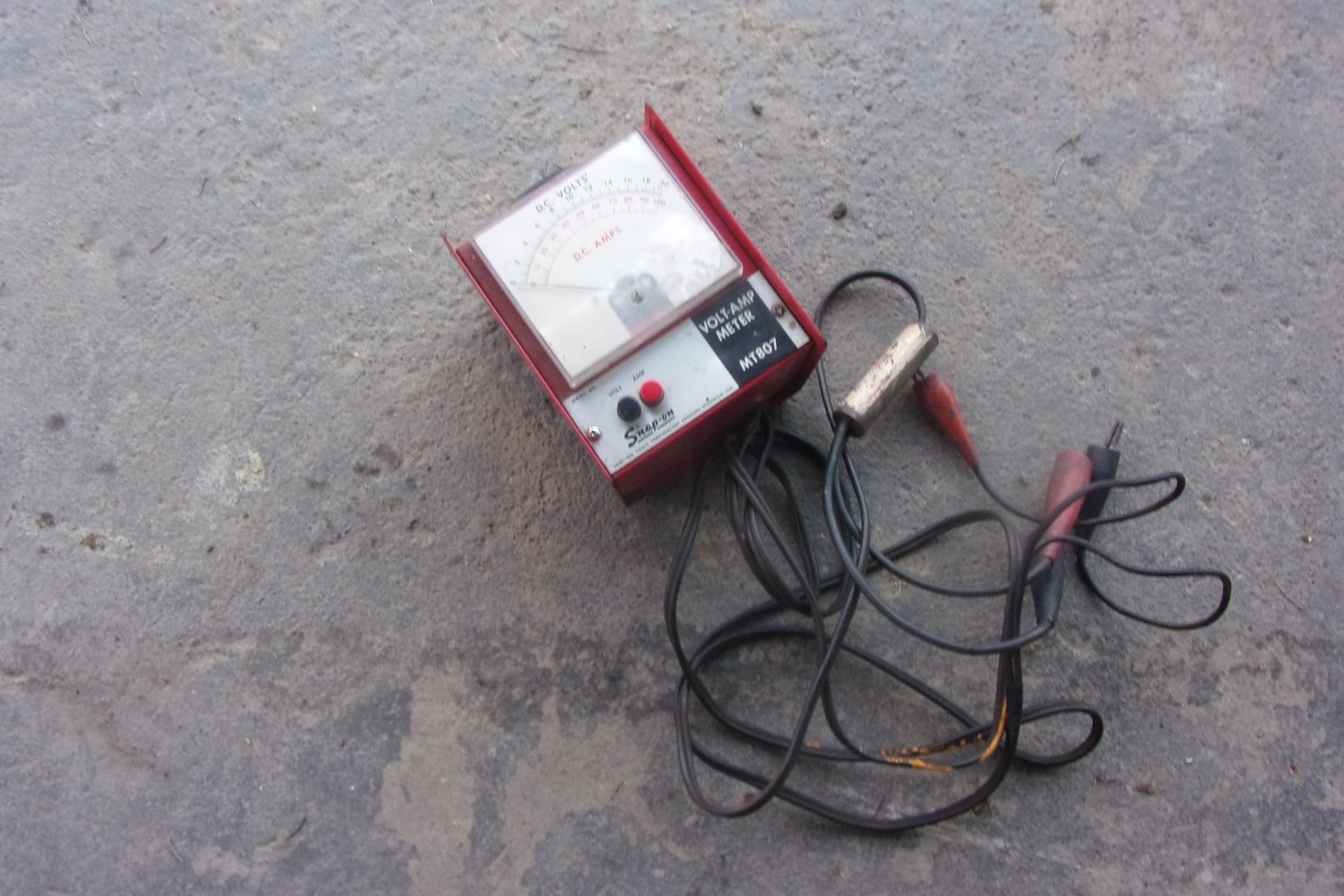 Snap On MT807 VoltAmp Meter