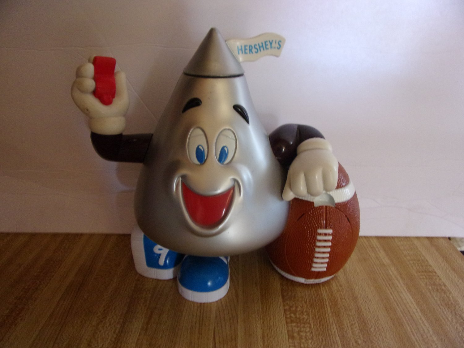 M&M'S | Kitchen | Mm Red Football Player Candy Dispenser