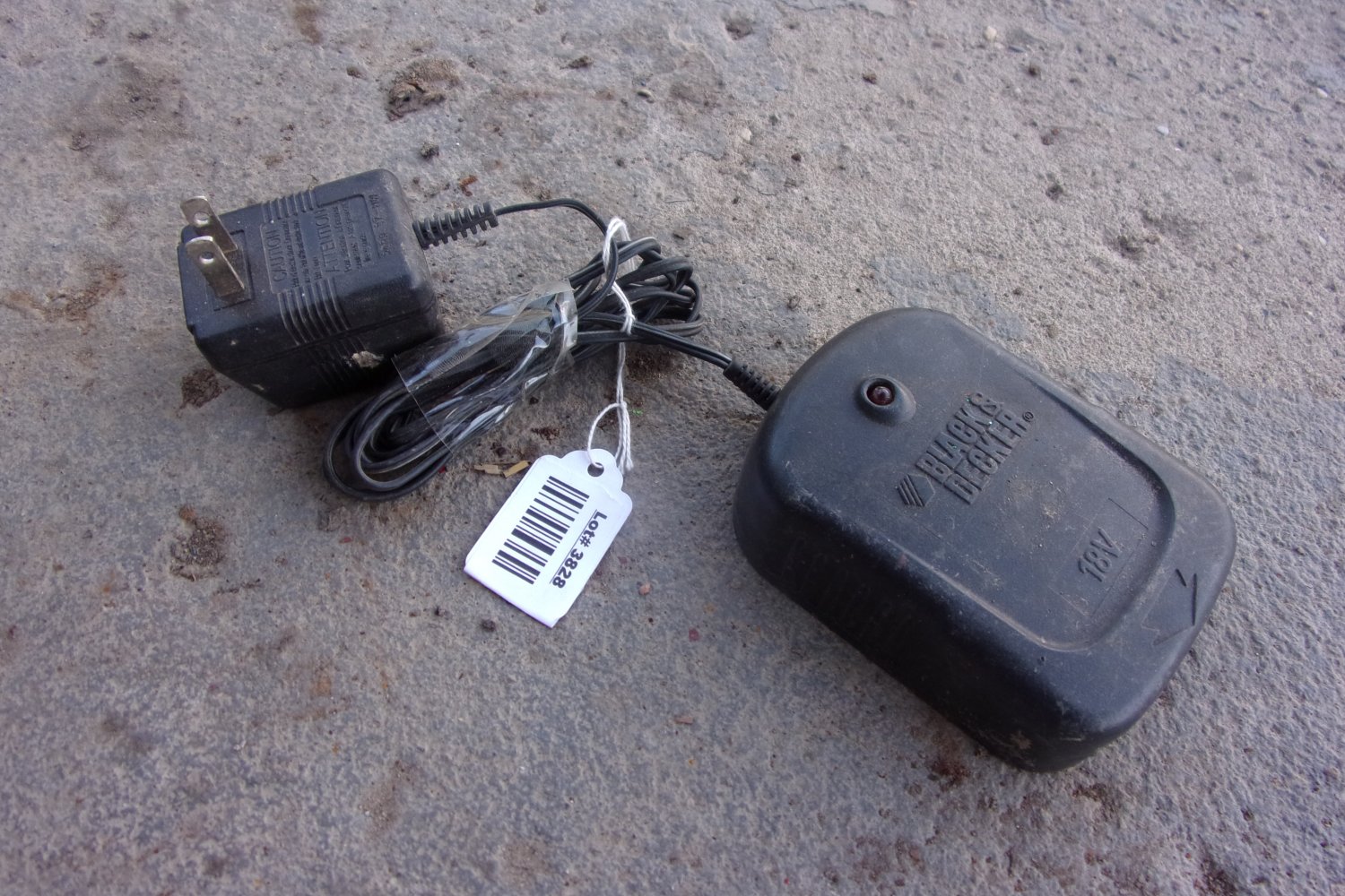 Black & Decker 18v Battery Charger