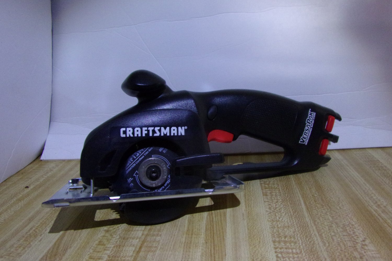 Craftsman Circular Trim Saw 7.2v