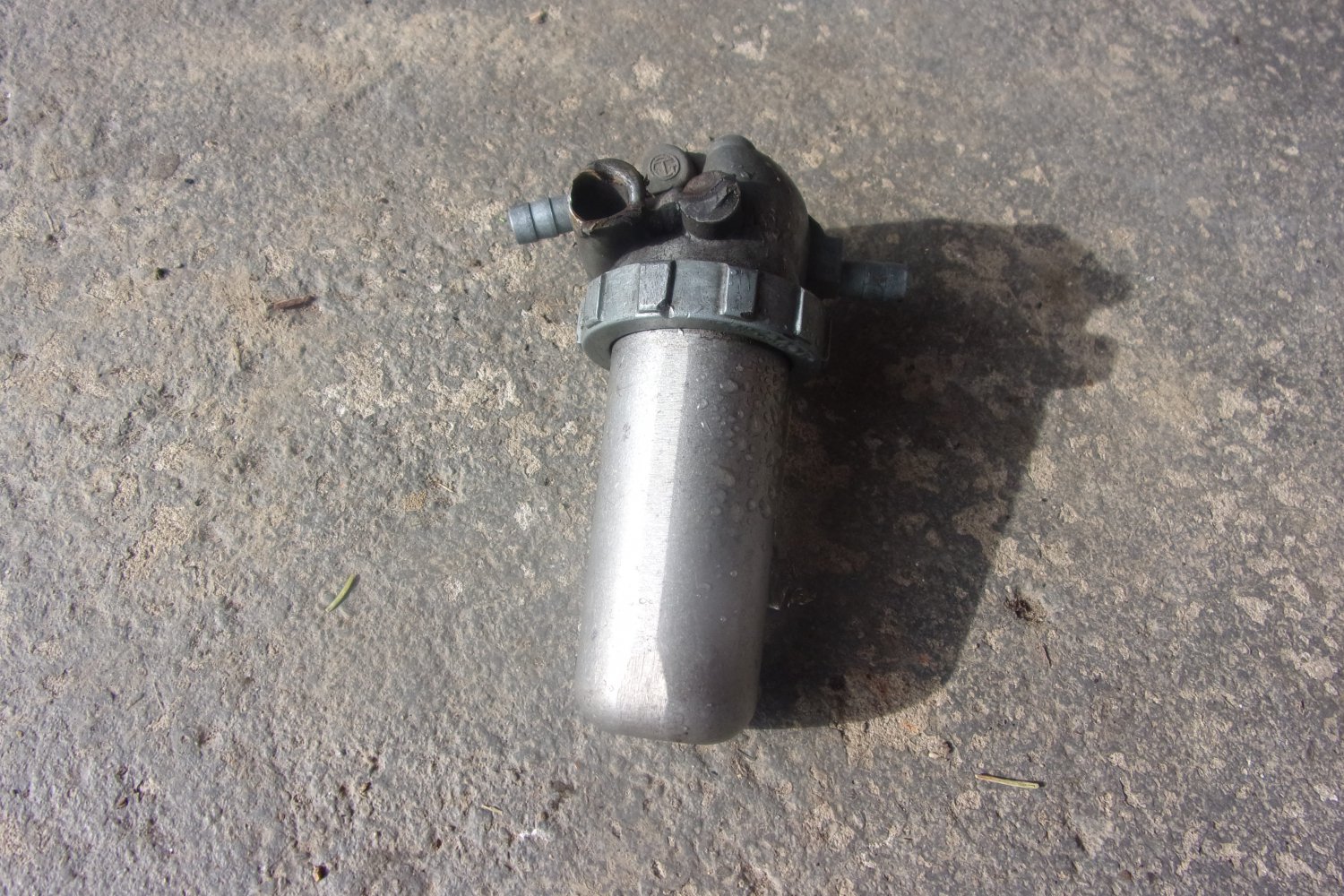 Kubota G6200 Fuel Filter Housing