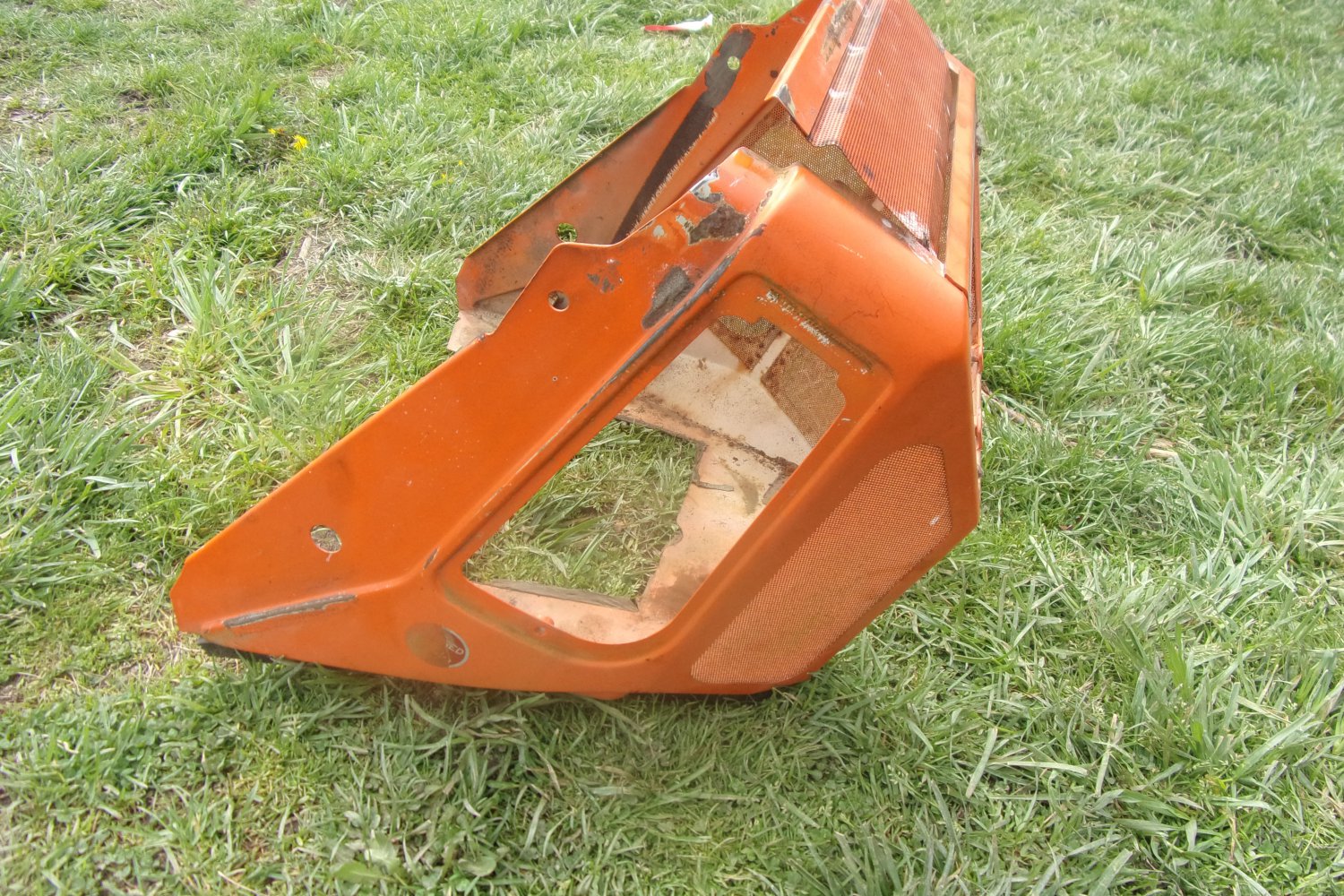 Kubota G6200 Dash Tower Comp Panel