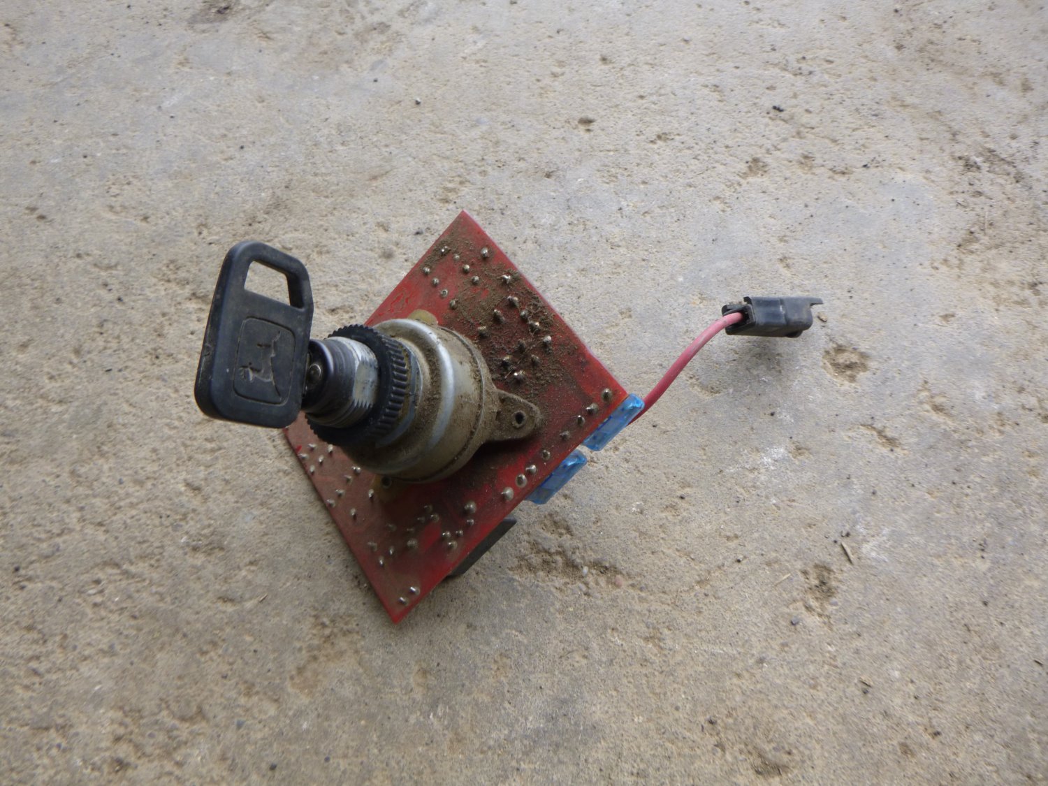 John Deere LX173 Ignition Switch