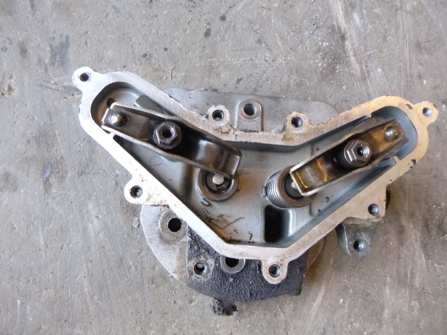 Kohler Courage 19HP SV590 Cylinder Head