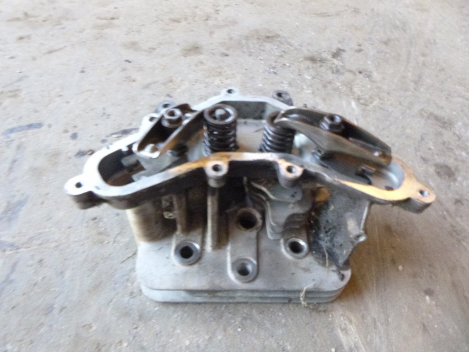 Kohler Courage 19HP SV590 Cylinder Head