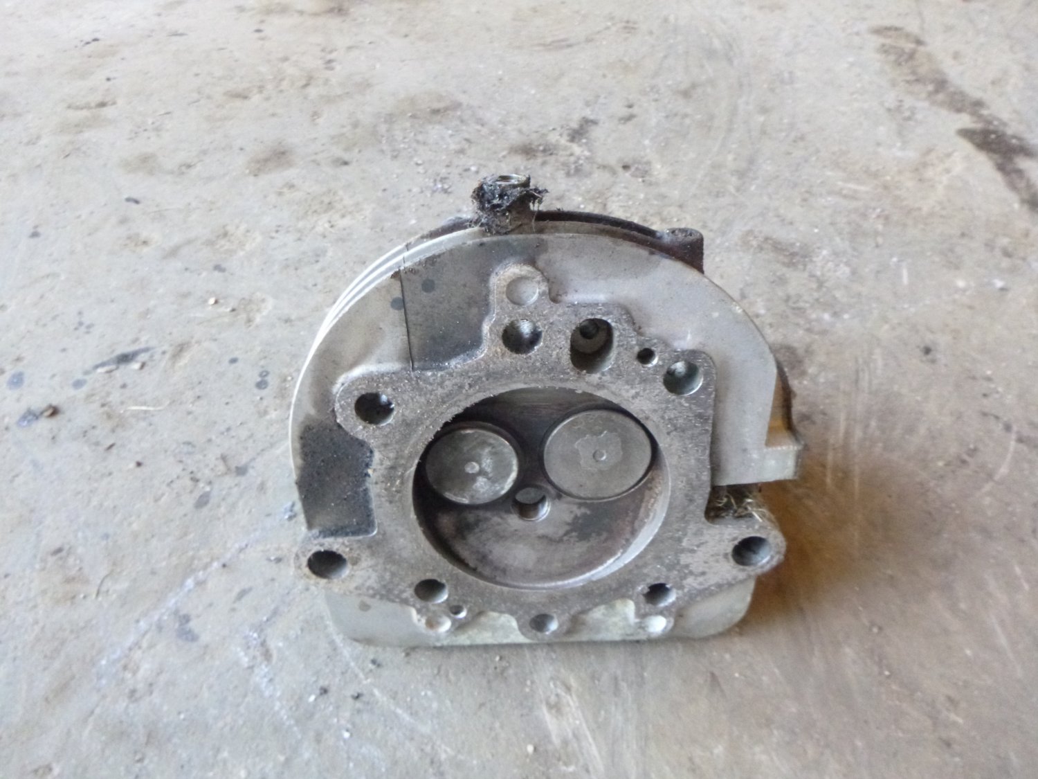 Kohler Courage 19HP SV590 Cylinder Head