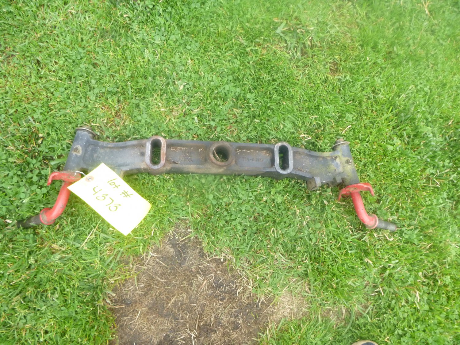 TroyBilt Horse Front Axle 71904105