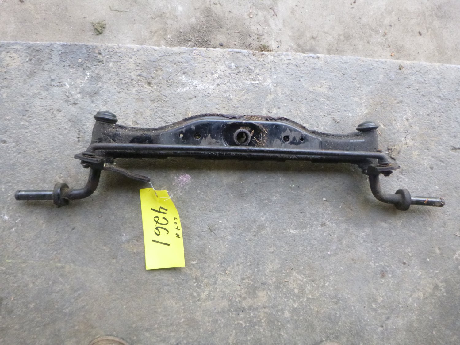 Craftsman Front Axle 154427