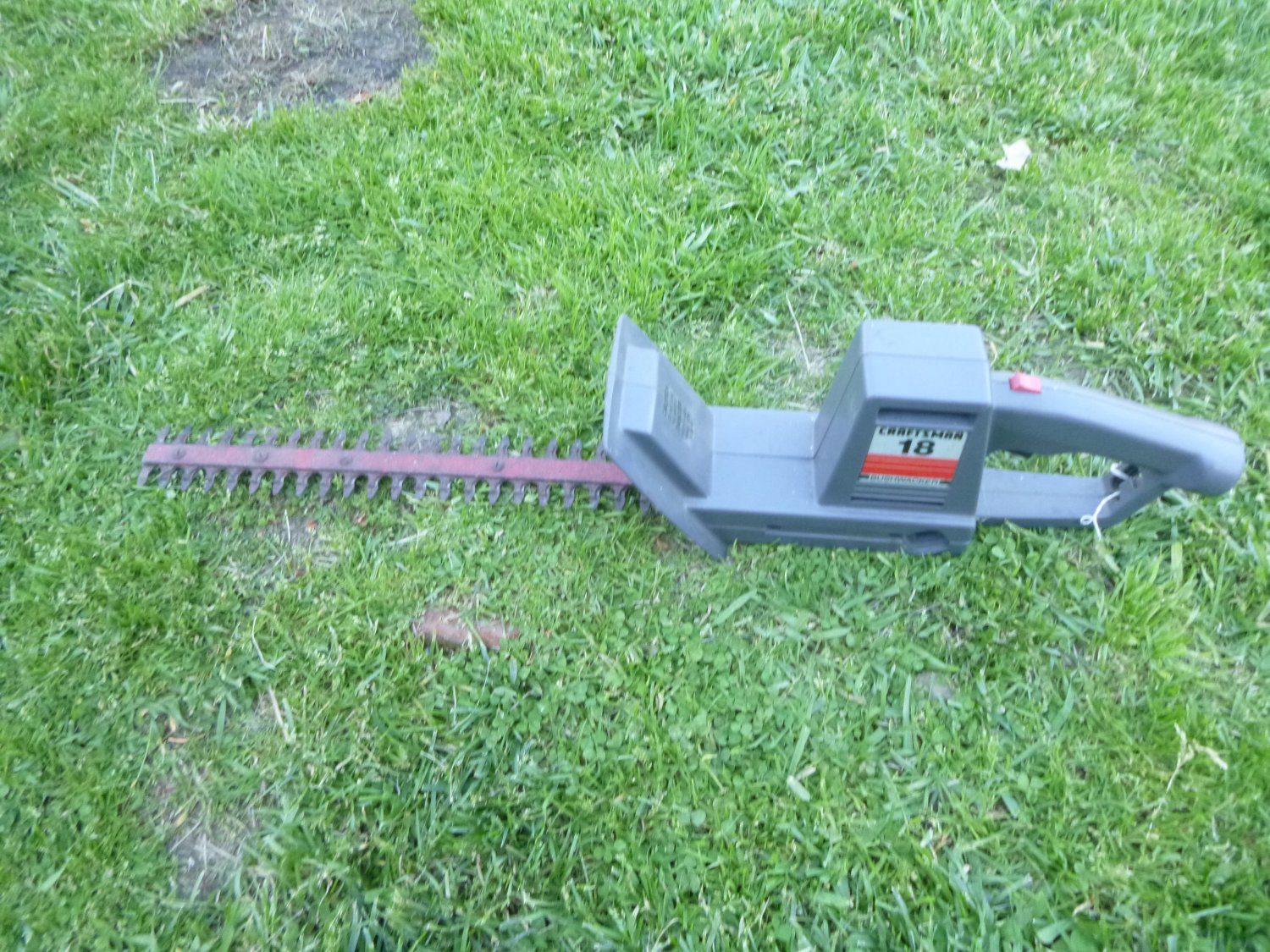 Sears Craftsman 317.797620 Electric Hedge Trimmer