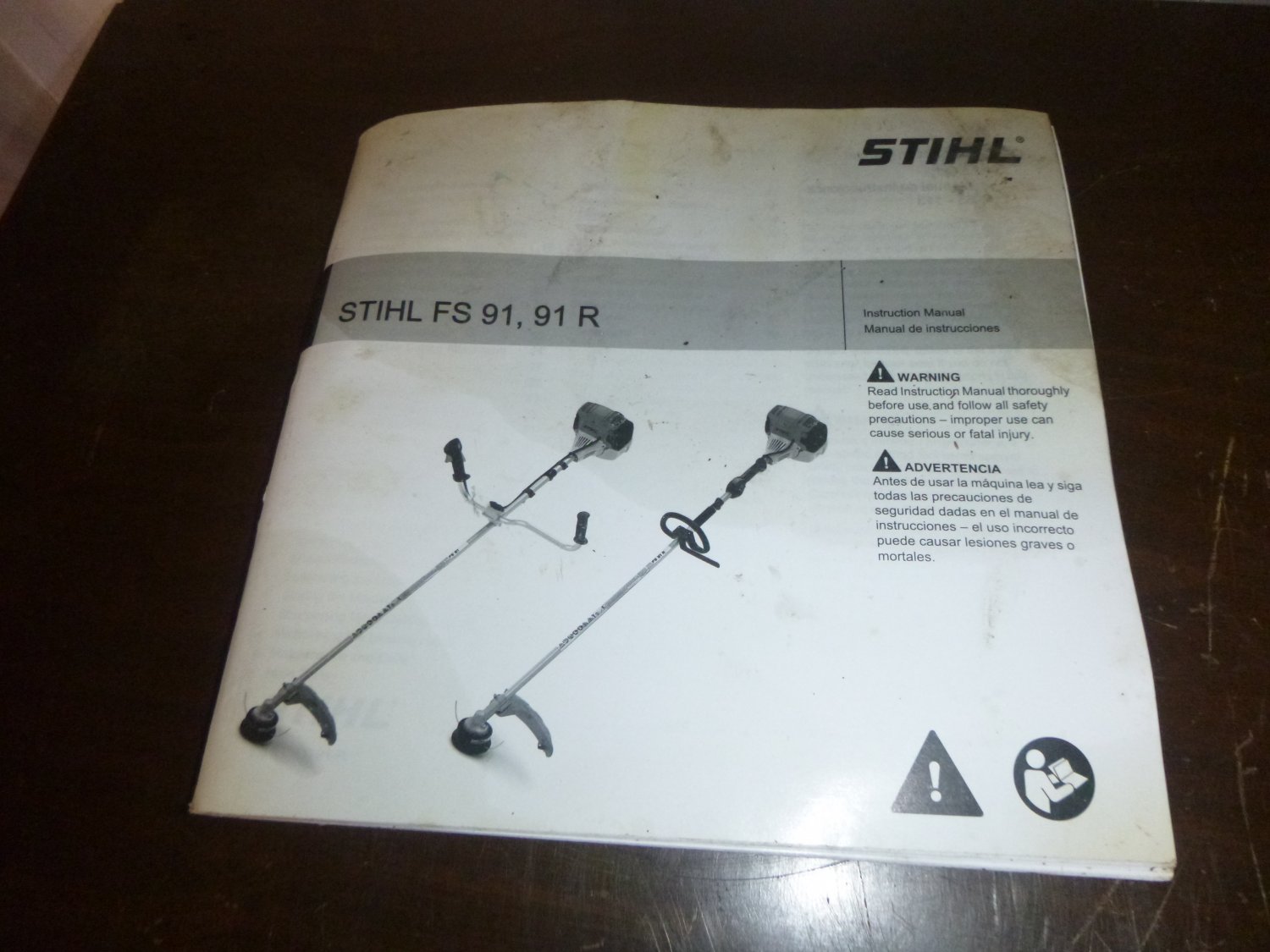 Stihl Fs91r Parts Diagram