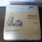 Terex Parts Book TA40 Articulated Truck