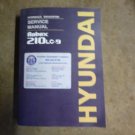 Hyundai Robex 210LC-9 Service Manual