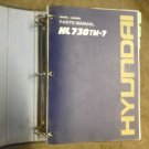 Hyundai HL730TM-7 Parts Manual