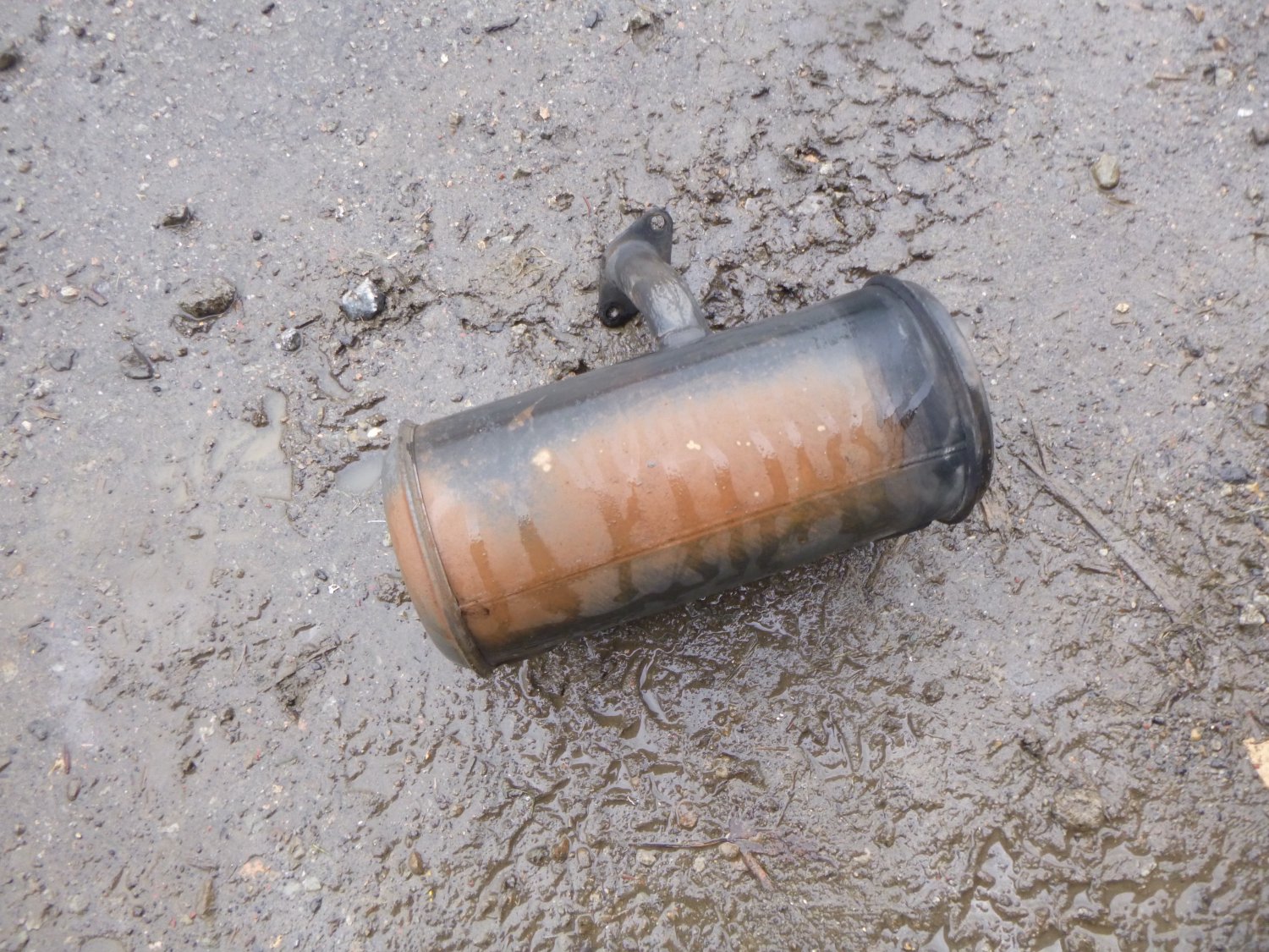 John Deere STX38 Muffler