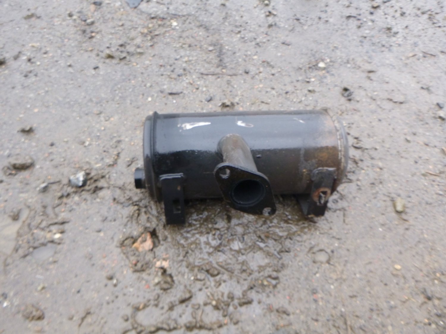 John Deere STX38 Muffler
