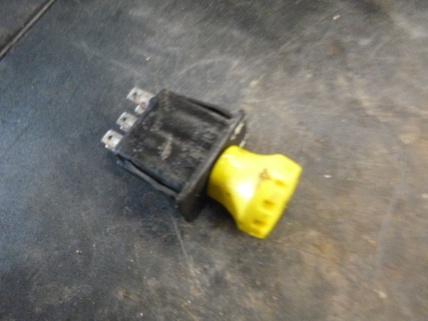 John Deere STX38 Electric PTO Switch
