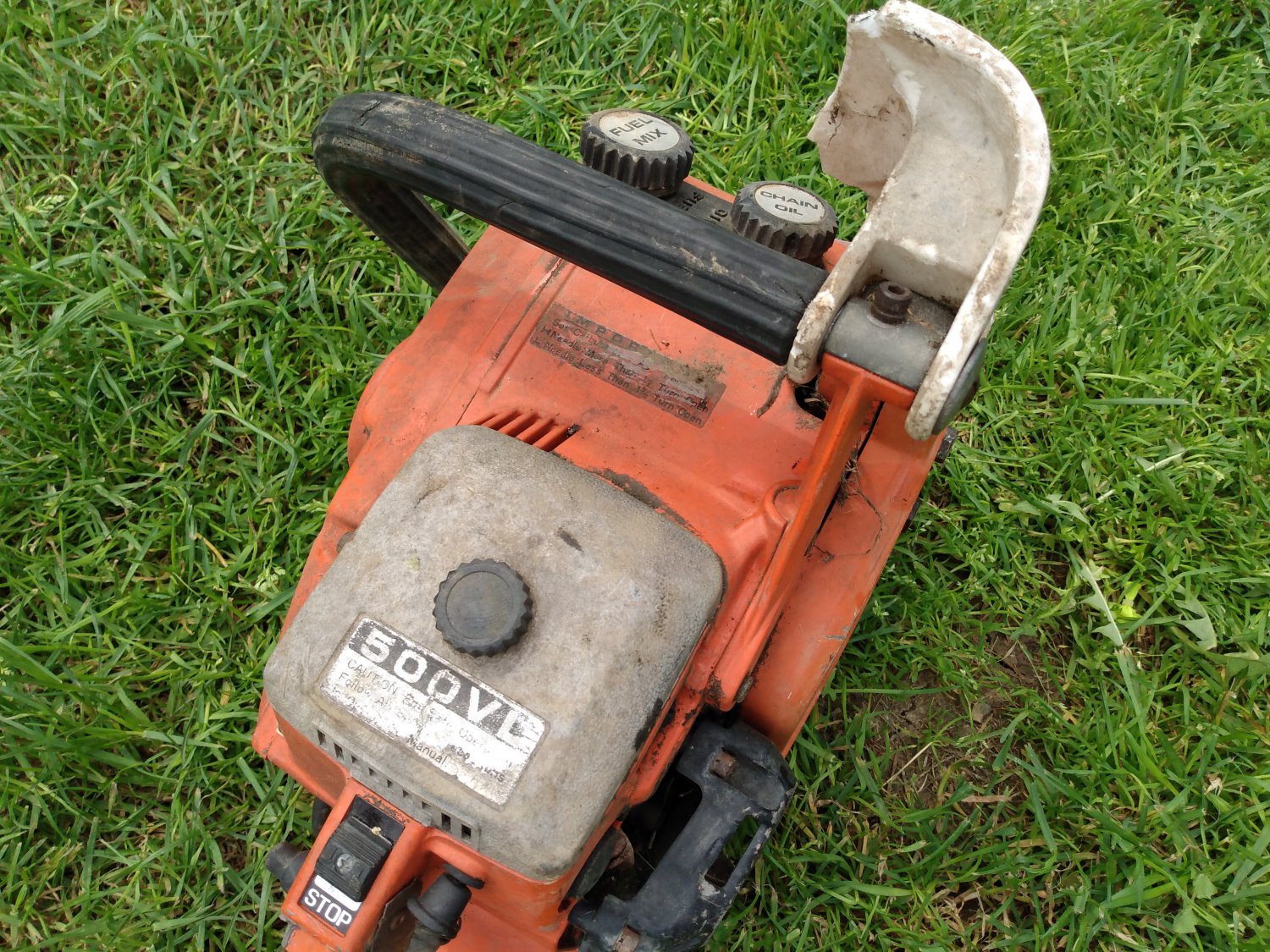 Echo 500vl Chainsaw