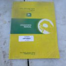 John Deere 870, 970, 1070 Tractor Operators Manual