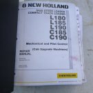 New Holland L180, L185, L190, C185, C190 Repair & Parts Manuals