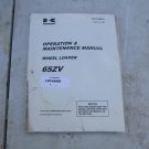 Kawasaki 65ZV Operation & Maintenance Manual