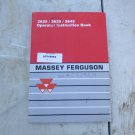 Massey Ferguson 3625, 3635, 3645 Operators Manual
