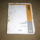 Case 1840 Uni-Loader Parts Manual