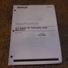 Caterpillar C-9 Engine Specifications Manual