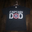 CAPTAIN DAD T-Shirt (Large)