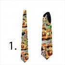 Necktie with one piece anime
