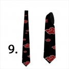 Necktie with akatsuki clouds