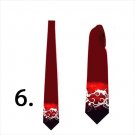 Necktie with akatsuki clouds