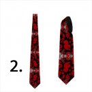Necktie with akatsuki clouds