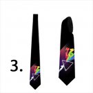Necktie with pokemons print